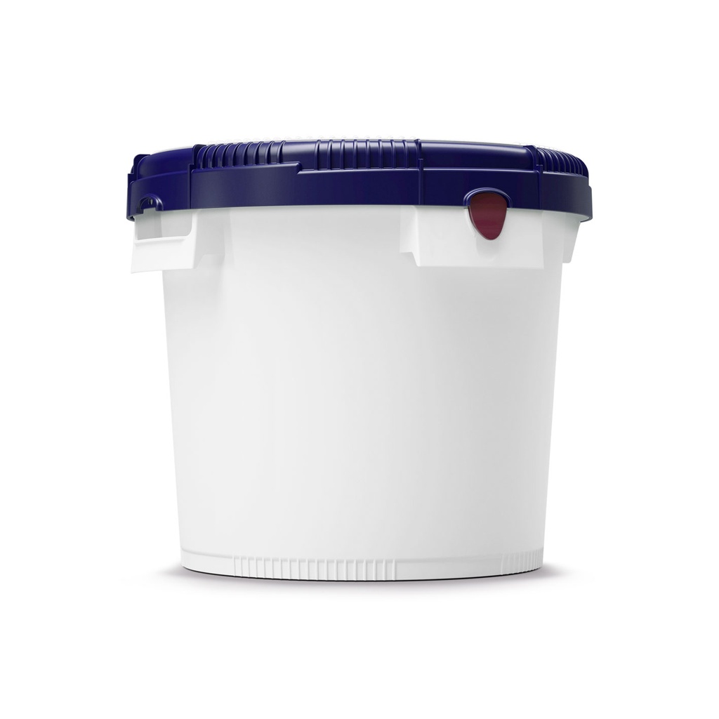 Bucket 15L clickpack white UN-X 791g 