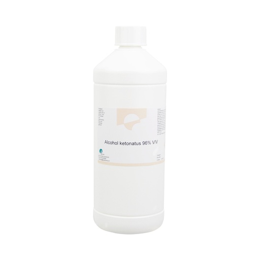 Alcohol Ketonatus 96% V/V 