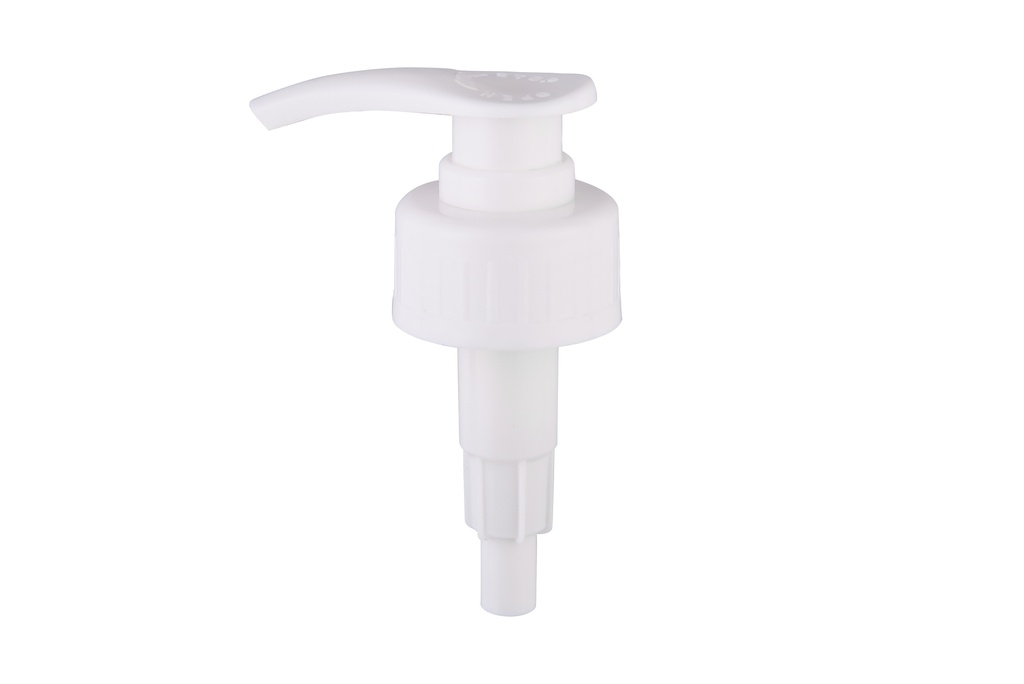 Dop dispenser pump white 28-410 18cm riser tube 