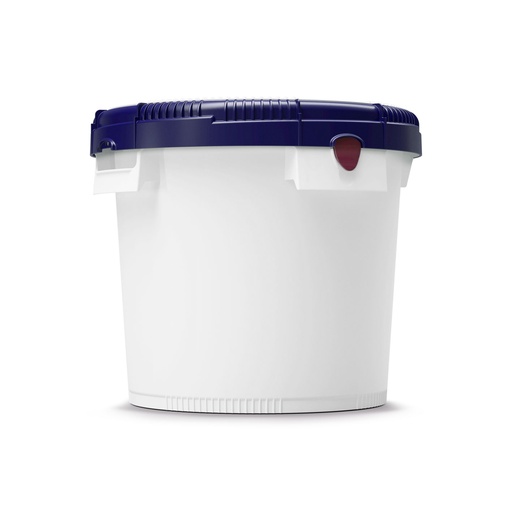 [701210] Emmer 15L clickpack wit UN-X 791g